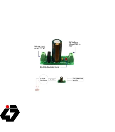 ماژول یکسو کننده مدل 50V-6A