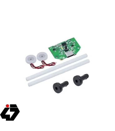 ماژول تولید بخار سرد 2 تایی با ورودی TYPE-C به همراه پیزو و لوازم