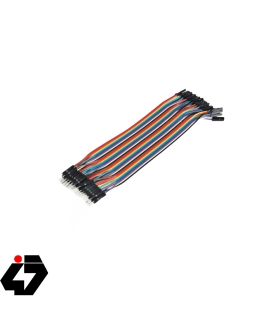 قیمت سیم جامپر نر به نر 20cm فلت 40 رشته