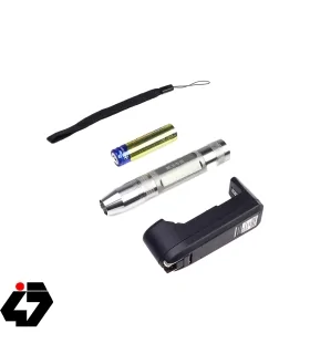 چراغ قوه یووی (UV) اسمال سان 395 نانومتری مدل ZY-R031