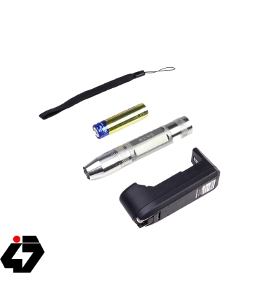 چراغ قوه یووی (UV) اسمال سان 395 نانومتری مدل ZY-R031