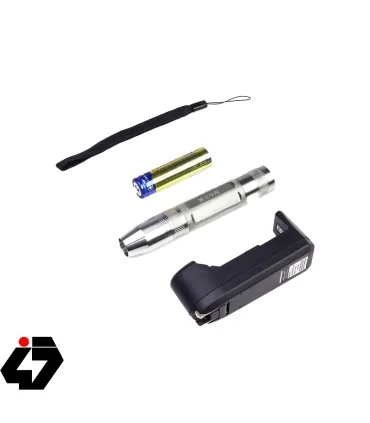 چراغ قوه یووی (UV) اسمال سان 395 نانومتری مدل ZY-R031