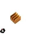 هیت سینک مخصوص پردازنده و تراشه های SMD رنگ طلایی سایز 7x7x6mm
