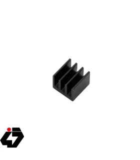 هیت سینک مخصوص پردازنده و تراشه های SMD رنگ سیاه سایز 7x7x6mm