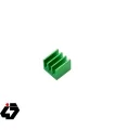 هیت سینک مخصوص پردازنده و تراشه های SMD رنگ سبز سایز 7x7x6mm