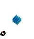 هیت سینک مخصوص پردازنده و تراشه های SMD رنگ آبی سایز 7x7x6mm