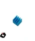 هیت سینک مخصوص پردازنده و تراشه های SMD رنگ آبی سایز 7x7x6mm