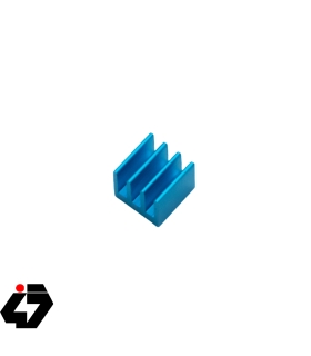 هیت سینک مخصوص پردازنده و تراشه های SMD رنگ آبی سایز 7x7x6mm