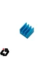هیت سینک مخصوص پردازنده و تراشه های SMD رنگ آبی سایز 7x7x6mm