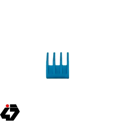 هیت سینک پردازنده و تراشه های SMD رنگ آبی سایز 7x7x6mm