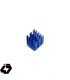 هیت سینک مخصوص پردازنده و تراشه های SMD آبی سایز 9x9x12mm