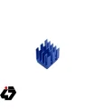 هیت سینک مخصوص پردازنده و تراشه های SMD آبی سایز 9x9x12mm