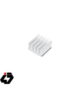 هیت سینک پردازنده و تراشه های SMD آلومینیومی سایز 9x9x5mm