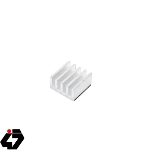 هیت سینک پردازنده و تراشه های SMD آلومینیومی سایز 9x9x5mm