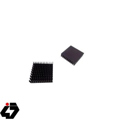 قیمت هیت سینک سایز 4x4cm مخصوص المان سردکننده رنگ مشکی
