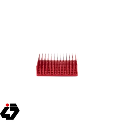 هیت سینک سایز 4x4cm مخصوص المان سردکننده رنگ قرمز