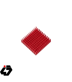 قیمت هیت سینک سایز 4x4cm مخصوص المان سردکننده رنگ قرمز