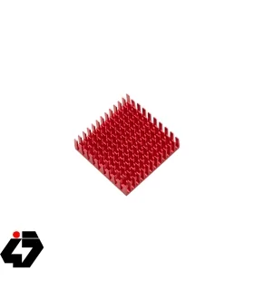 قیمت هیت سینک سایز 4x4cm مخصوص المان سردکننده رنگ قرمز