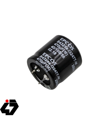 خازن الکترولیتی 470uF / 250V ژاپنی مارک EPCOS (اورجینال)