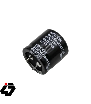 خازن الکترولیتی 470uF / 250V ژاپنی مارک EPCOS (اورجینال)