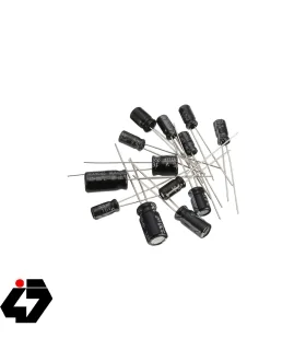 خازن الکترولیتی 18uF / 400V تایوانی مارک TICON سری AM