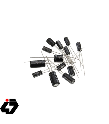 خازن الکترولیتی 18uF / 400V تایوانی مارک TICON سری AM