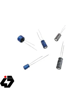 خازن الکترولیتی 1000uF / 6.3V ژاپنی مارک ELNA