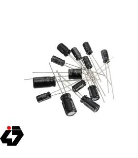 خازن الکترولیتی 1000uF / 10V