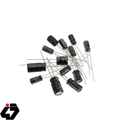 خازن الکترولیتی 1000uF / 10V