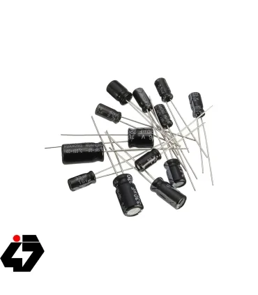 خازن الکترولیتی 1000uF / 10V