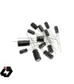 خازن الکترولیتی 1000uF / 10V