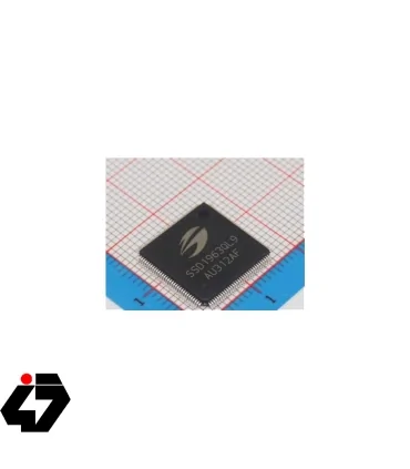 تراشه SSD1963QL9 درایور LCD4.3 و LCD7