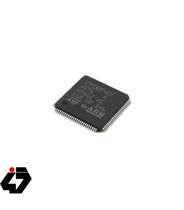 میکروکنترلر STM32F407VGT6 (دمونتاژ)