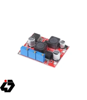 ماژول مبدل DC-DC کاهنده و افزاینده LM2596-LM2577 با امکان کنترل جریان خروجی