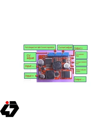 ماژول مبدل DC-DC کاهنده و افزاینده LM2596-LM2577