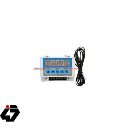 ترموستات دیجیتال و تایمر 12VDC XH-W3103