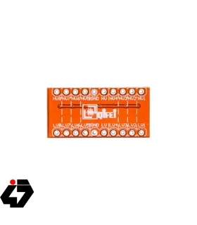 مبدل منطقی دو طرفه 8 بیتی 5 به 3.3 ولت لاجیک کانورتر - Logic Level Converter 5V to 3.3V