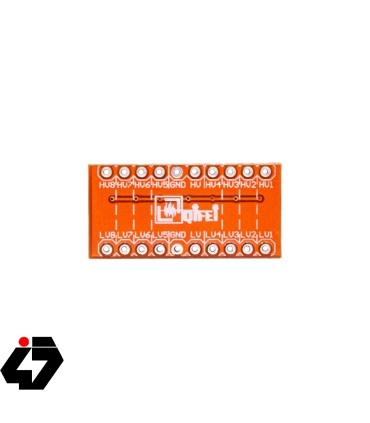 مبدل منطقی دو طرفه 8 بیتی 5 به 3.3 ولت لاجیک کانورتر - Logic Level Converter 5V to 3.3V