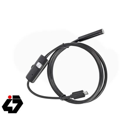 قیمت دوربین ( آندوسکوپ ) 1.3 مگاپیکسل لنز 8mm کابل 1 متر ارتباط USB سازگار با ویندوز و اندروید