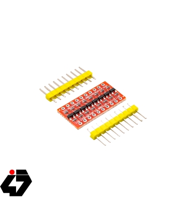 مبدل منطقی دو طرفه 8 بیتی 5 به 3.3 ولت لاجیک کانورتر