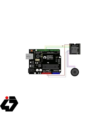 ماژول MP3 Player مینی