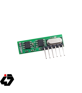 گیرنده ریموت کد لرن 4 کاناله ASK 433MHz مدل RXH8