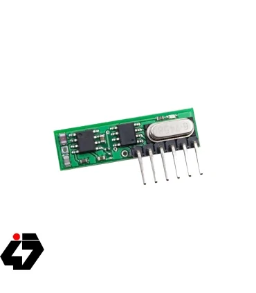 گیرنده ریموت کد لرن 4 کاناله ASK 433MHz مدل RXH8