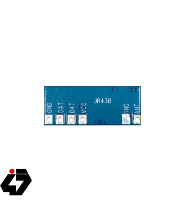 گیرنده ریموت ASK 433MHz مدل JR/LR43B