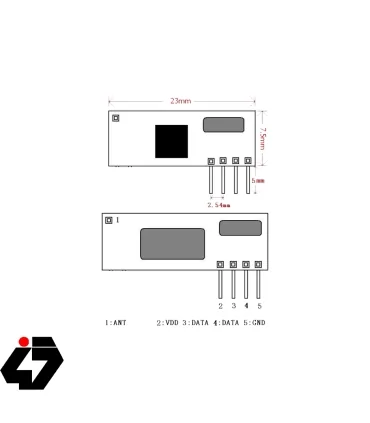 گیرنده ریموتمدل RXB61