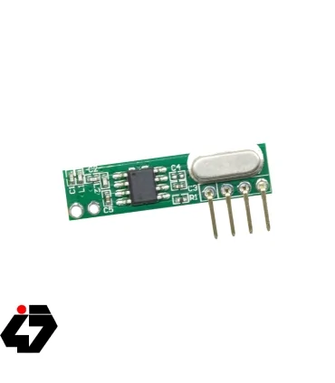 گیرنده ریموت ASK 433MHz سوپرهترودین مدل RXB61