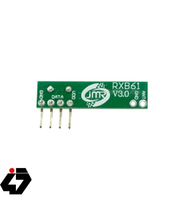 قیمت گیرنده ریموت ASK 433MHz سوپرهترودین مدل RXB61