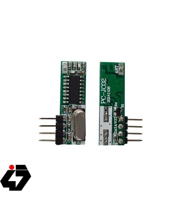 گیرنده ریموت ASK 433MHz سوپرهترودین مدل PC-JC02