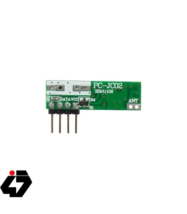 گیرنده ریموت سوپرهترودین مدل PC-JC02