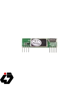 گیرنده ریموت ASK 433MHz سوپرهترودین مدل RXB6